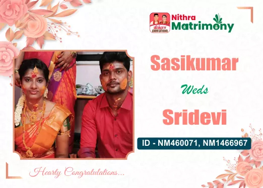 couples of nithra matrimony  348 