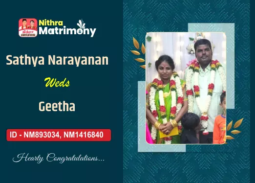 couples of nithra matrimony  360 