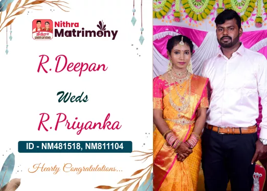 couples of nithra matrimony  364 