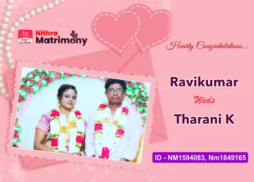 couples of nithra matrimony  520 