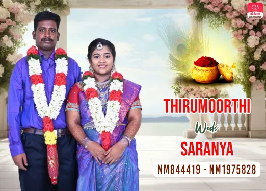 couples of nithra matrimony  595 