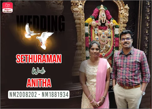 couples of nithra matrimony  610 