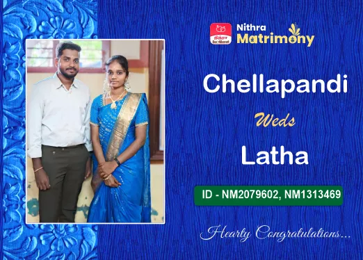 couples of nithra matrimony  620 