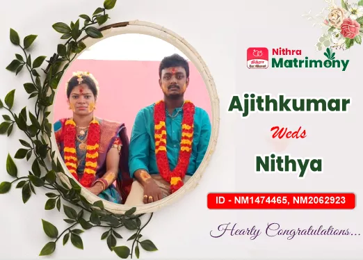 couples of nithra matrimony  621 