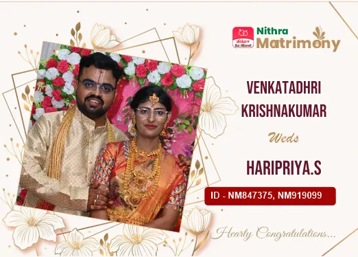 couples of nithra matrimony  638 