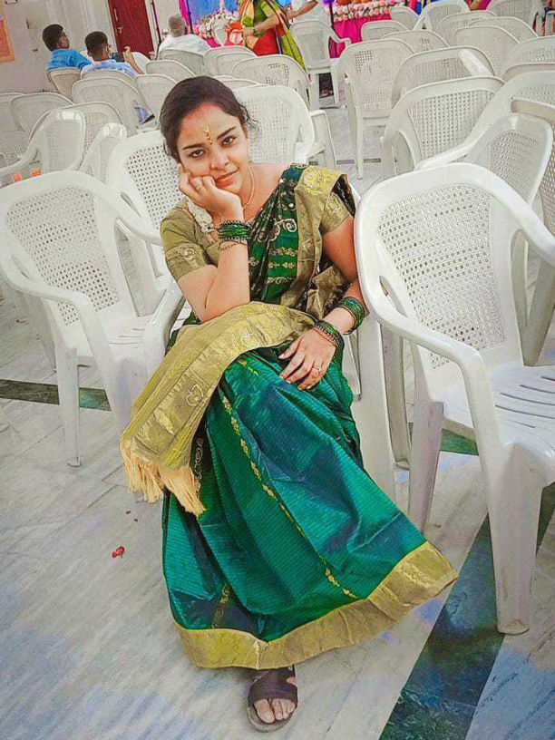 Hindu Bride Gounder