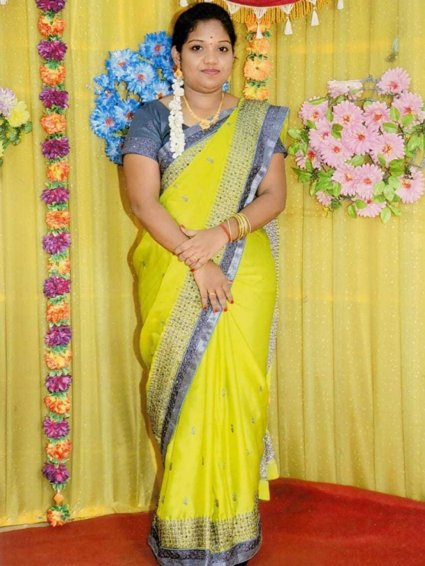 Adi Dravidar / Paraiyar Bride M.B.A. Human Resources Management