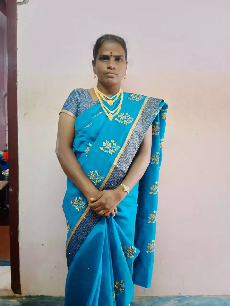 Adi Dravidar / Paraiyar Bride M.A. History