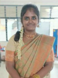 Agamudayar / Arcot / Thuluva Vellala Bride M.Sc. B.Ed