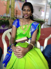 Hindu Bride Maruthuvar