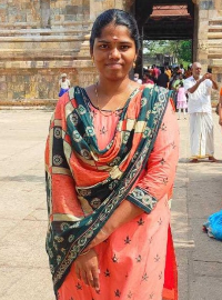 Hindu Bride Senguntha Mudaliyar