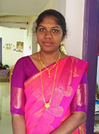 Vaniya Chettiar Bride Tenkasi