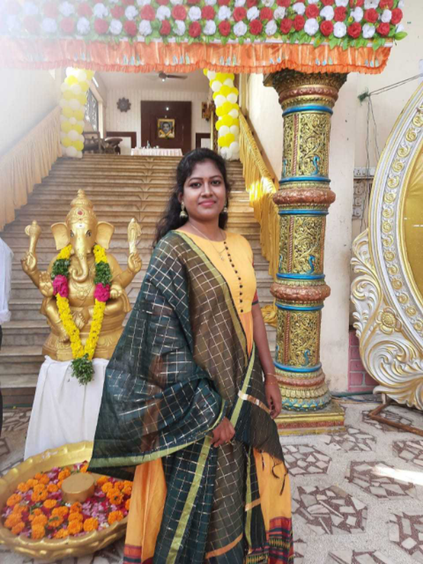 Hindu Bride Devandra Kula Vellalar
