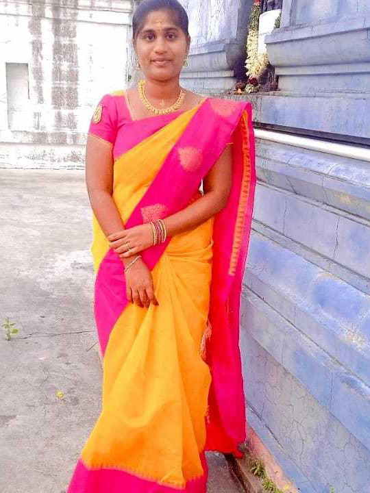 Parkava Kulam / Udayar Bride School Teacher
