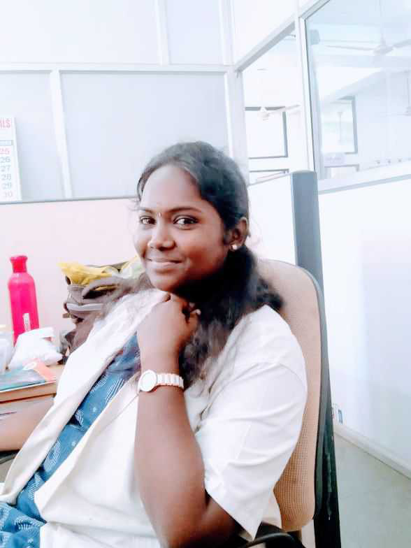 Sozhiya Vellalar Bride M.Sc. Biotechnology