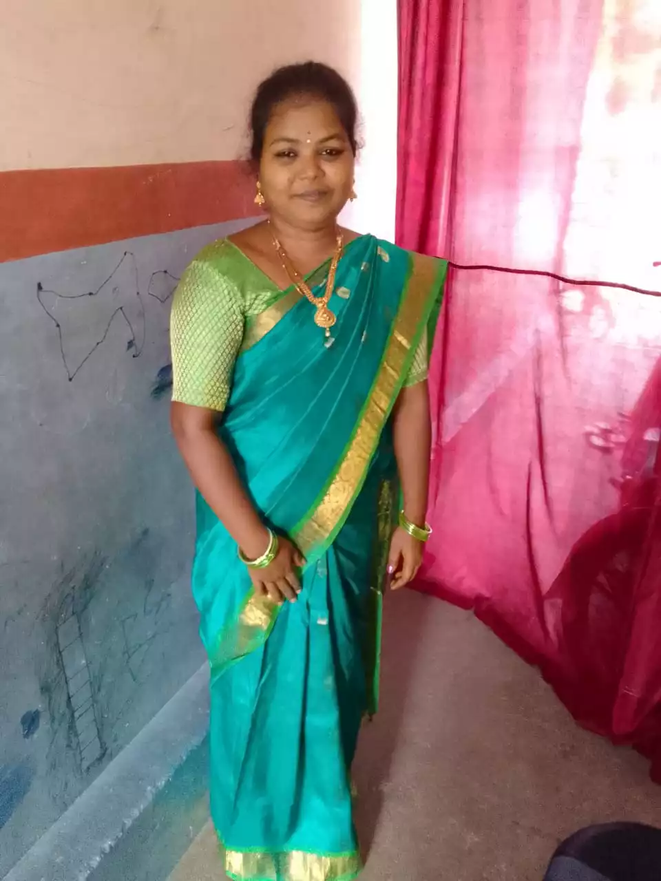 Adi Dravidar / Paraiyar Bride Kancheepuram